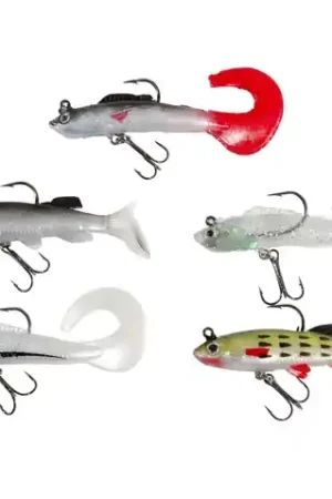 Fish4All Swimbait Box 1 (10 & 14cm) (5pcs) Commander Vite