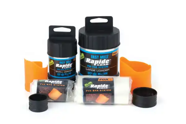 Fox Edges Rapide PVA System Bags Offre Du Jour