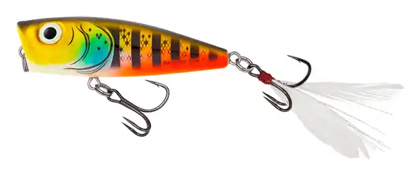 Salmo Rattlin Pop 7cm Surface Popper Offre Limitée