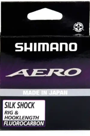 Shimano Aero Silk Shock Fluoro Rig/H.L 50m Seulement Aujourd'hui
