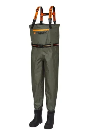 Haute Qualité Waders Prologic Inspire Chest Bootfoot Wader EVA Sole Green
