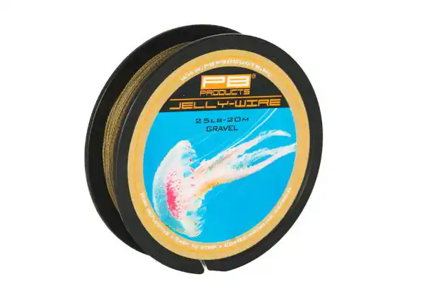 Commande En Gros Matériau pour bas de ligne PB Products Jelly Wire 20m (15lb)