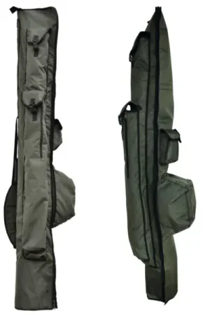 Acheter Direct Fourreau Carp Zoom N2 Rod Holdall 3-Cannes 192x30cm 12'
