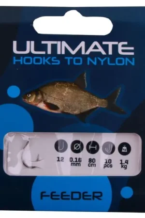 Affaire À Saisir Ultimate Feeder Hooks To Nylon 10 pcs