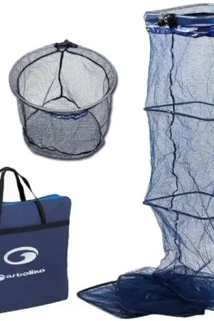 Garbolino Combo Deluxe Ensemble de Stockage (Piquet, Vivier, Sac de Transport et Épuisette) Marque