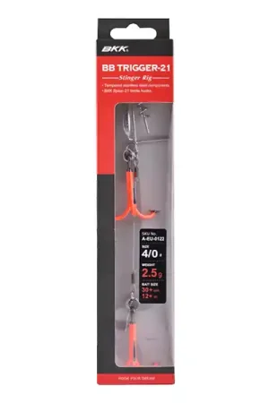 BKK BB Trigger-21 Stinger Rig UVO Produit De Marque