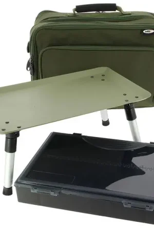 Populaire NGT Box Case System avec boite de pêche avec table intégré