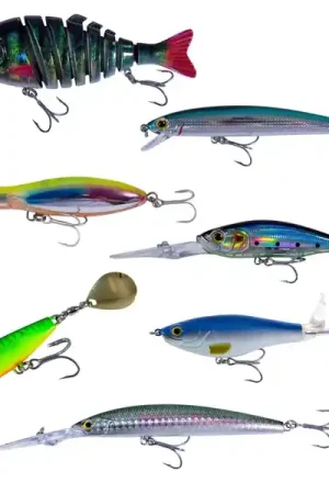 Prix Bas Ensemble d'appâts artificiels Ultimate New X-Lure Pack