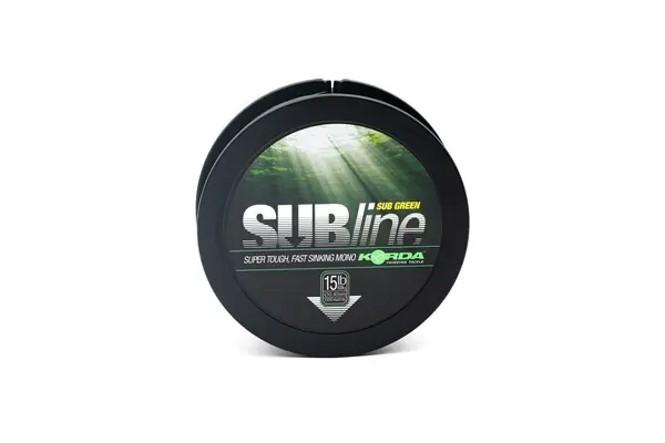 Korda Subline Verte Nylon Ligne à carpe (1000m) Acheter En Ligne