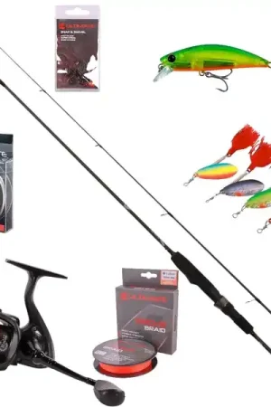 Paiement Sécurisé Ensemble de pêche à la truite Ultimate Trout Lure Set