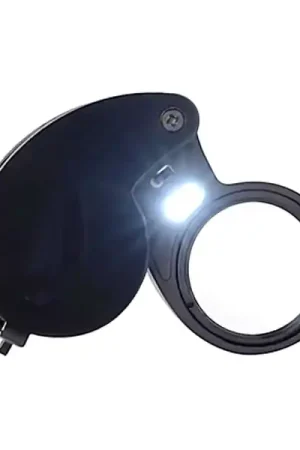 Dernière Chance Loupe Wolf Mag-40 Hook Point Magnifier