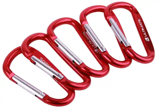 Ultimate Carabiner 5pcs Petit Prix