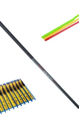 Ensemble pêche au coup Ultimate Action Tele Pole Commande En Gros