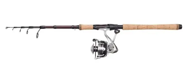 Combo Spinning DAM Impressa Tele Commander Vite