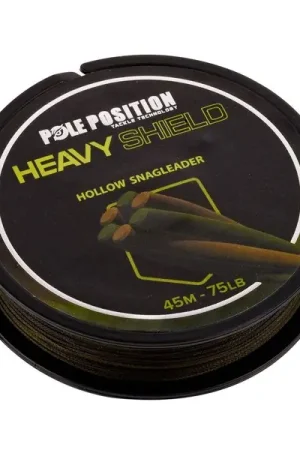 Meilleur Choix Pole Position Heavy Shield Hollow Core Kamo Leader 45m (75lb)