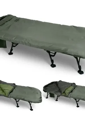 Sac de couchage Sonik Bank-Tek Layerz All-Season Sleep Bag Wide Retour Gratuit
