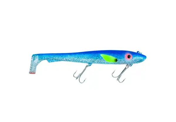 Satisfait Ou Remboursé Shad Svartzonker Big McRubber "The Wire" 25,5cm (170 g)