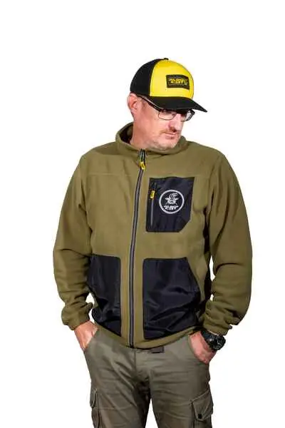 Veste polaire Black Cat Prix Cassé