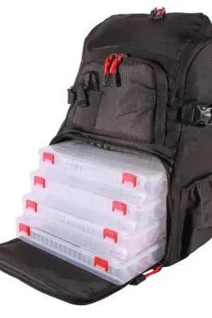 Bon Plan Sac à dos Ultimate Ultra Backpack Incl. 4 Boites de pêche
