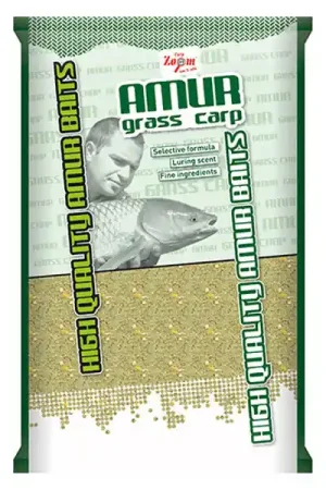 Carp Zoom Amur Amour Blanc Amorce 1 kg Vente Flash