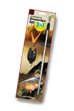 Behr RedCarp Bite Indicator Set 3-in-1 Pas Cher