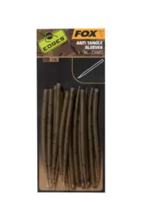Fox Edges Camo Anti-Tangle Sleeves Réduction
