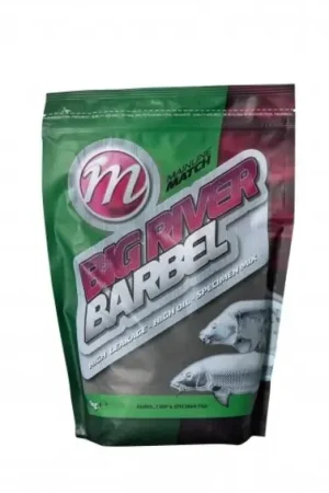 Quantité Limitée Amorce Mainline Big River Barbel/Barbeau 1kg