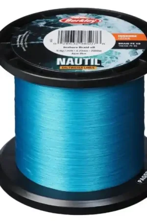 Achat Immédiat Tresse Berkley NAUTIL Braidx8 150m AquaBlue