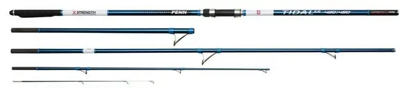 Populaire Canne Surfcasting Penn Tidal XR Multilength Hybrid LR 4.20-4.80m (100-250g)
