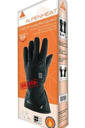 Prix Cassé Gants chauffants Alpenheat Fire-Glove Everyday Reloaded