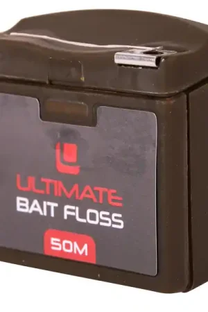 Fil pour appât Ultimate Bait Floss incl. Dispenser (50m) Nouveauté