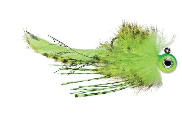 Dernier Modèle VMC Twitchin Jig Glow Green Machine UV