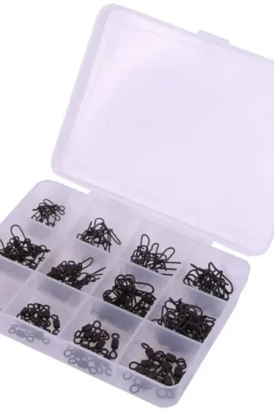 Usine Directe Set Emerillons & Agrafes Ultimate, 120 pcs au total!