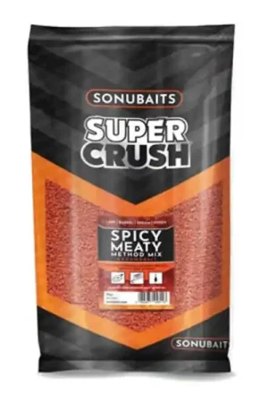 Must-Have Amorce Sonubaits Spicy Meaty Method Mix (2kg)