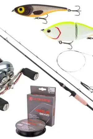 Ensemble Casting Ultimate Vital Baitcasting Set Commander Vite