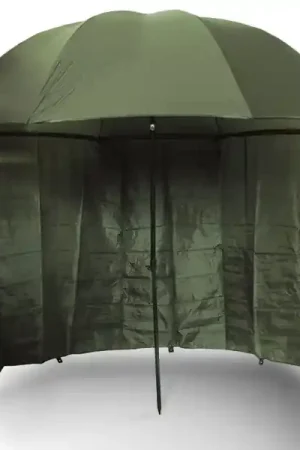 Achat Immédiat NGT Brolly avec fonction de côté et coupe vent GRN