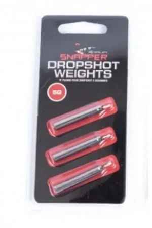Korum Snapper Dropshot Weights (3 pcs) Affaire À Saisir