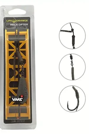 Bas de ligne Life Orange Helicopter Distance Prix Bas