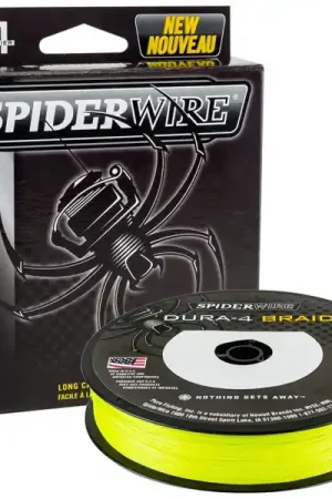 Super Prix Tresse Spiderwire Dura 4 Braid Yellow/Jaune