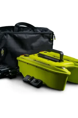 Haute Qualité Bateau amorceur RidgeMonkey Hunter 750 Hi-Viz