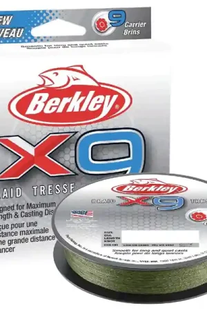 Tresse Berkley X9 Braid 150m Promotion Saisonnière