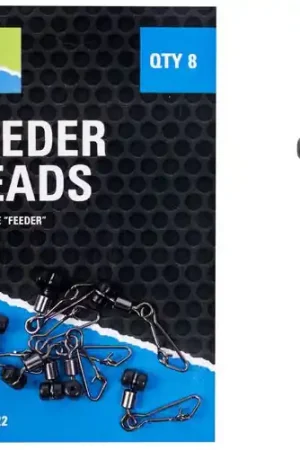 Usine Directe Preston Feeder Beads, 8 pcs!