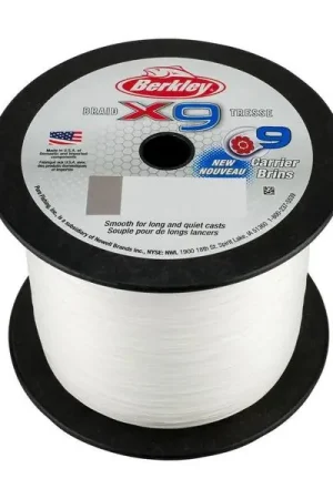 Tresse Berkley x9 Crystal 2000m Expédition Rapide
