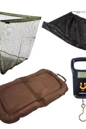 Meilleur Choix Ensemble d'épuisage Ultimate Carp Landing & Weigh Set