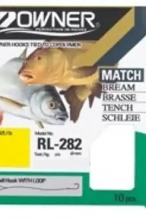Achetez Aujourd'hui Bas de ligne pour poisson blanc Owner RL282 MatchSchle (10 pièces) (70 cm)