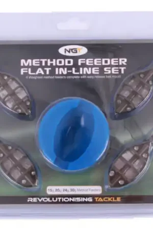 NGT 4 + 1 Inline Method Feeder Set Top Vente