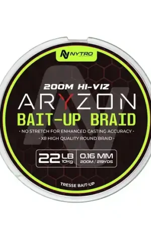 Tresse Feeder Nytro Aryzon Hiviz Bait-Up 0.16mm/10kg (200m) Offre Du Jour