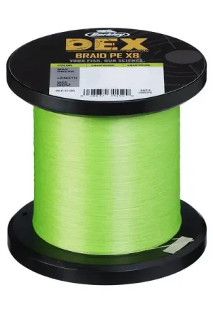 Tresse Berkley Dex X8 Chartreuse 3000m Bon Plan
