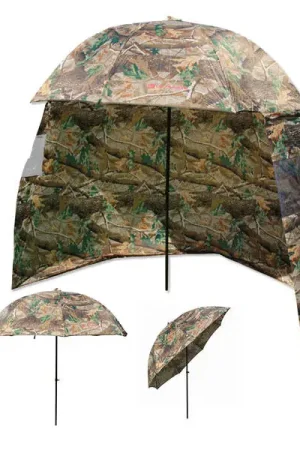 Parapluie de pêche avec panneau latéral - Ultimate 45'' Umbrella with Side Sheet Seulement Aujourd'hui