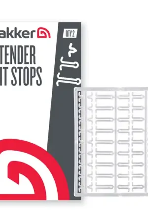 Trakker Extender Bait Stops (2 sets) Marque